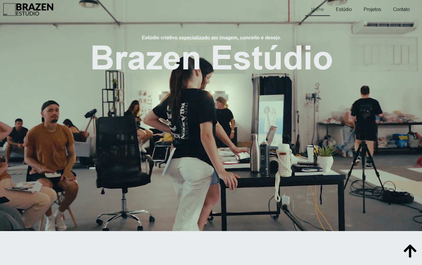 Brazen Estudio — Desktop
