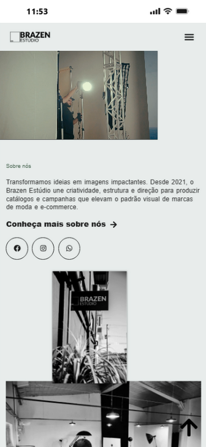Brazen Estudio — Mobile