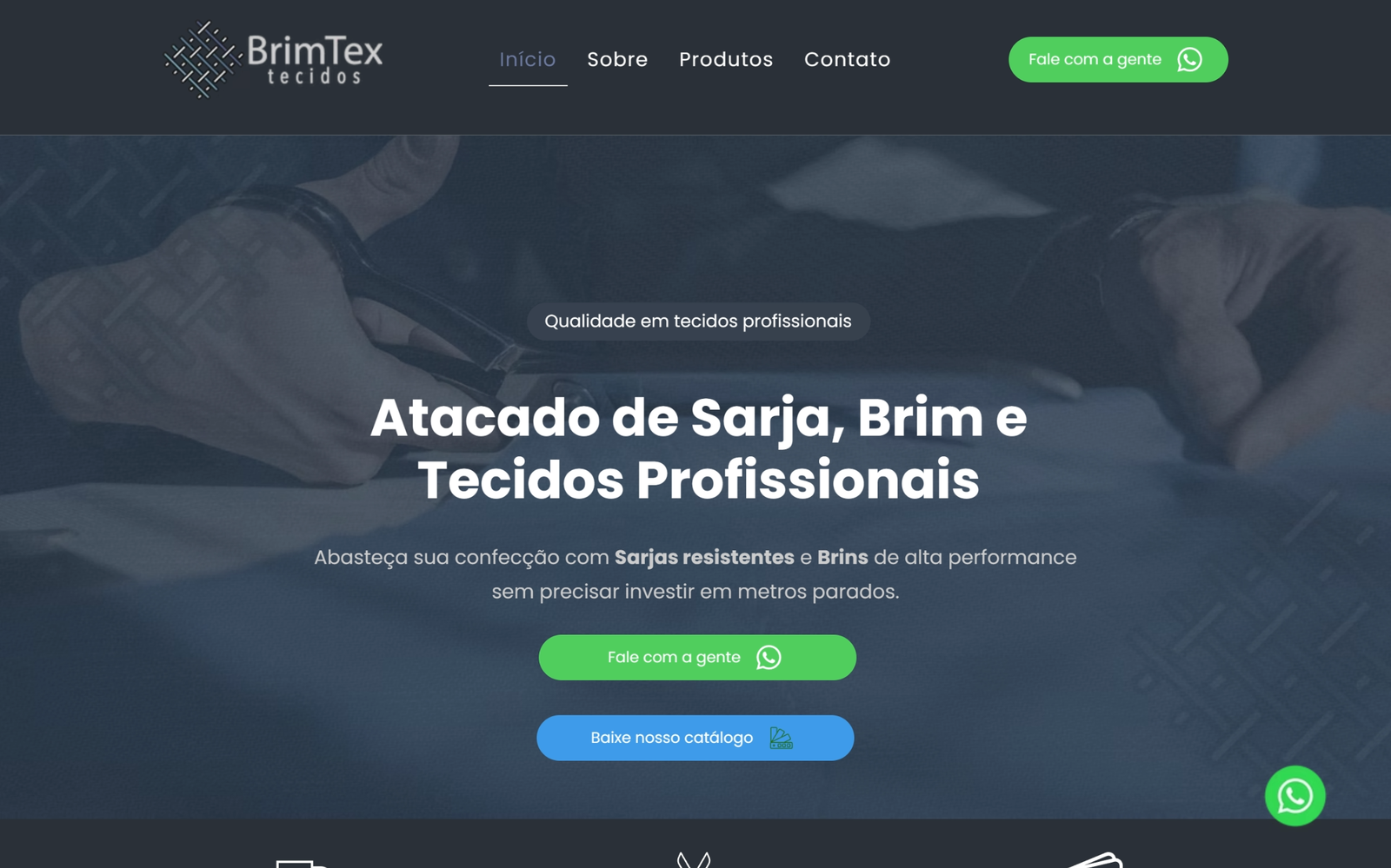 Brimtex — Desktop