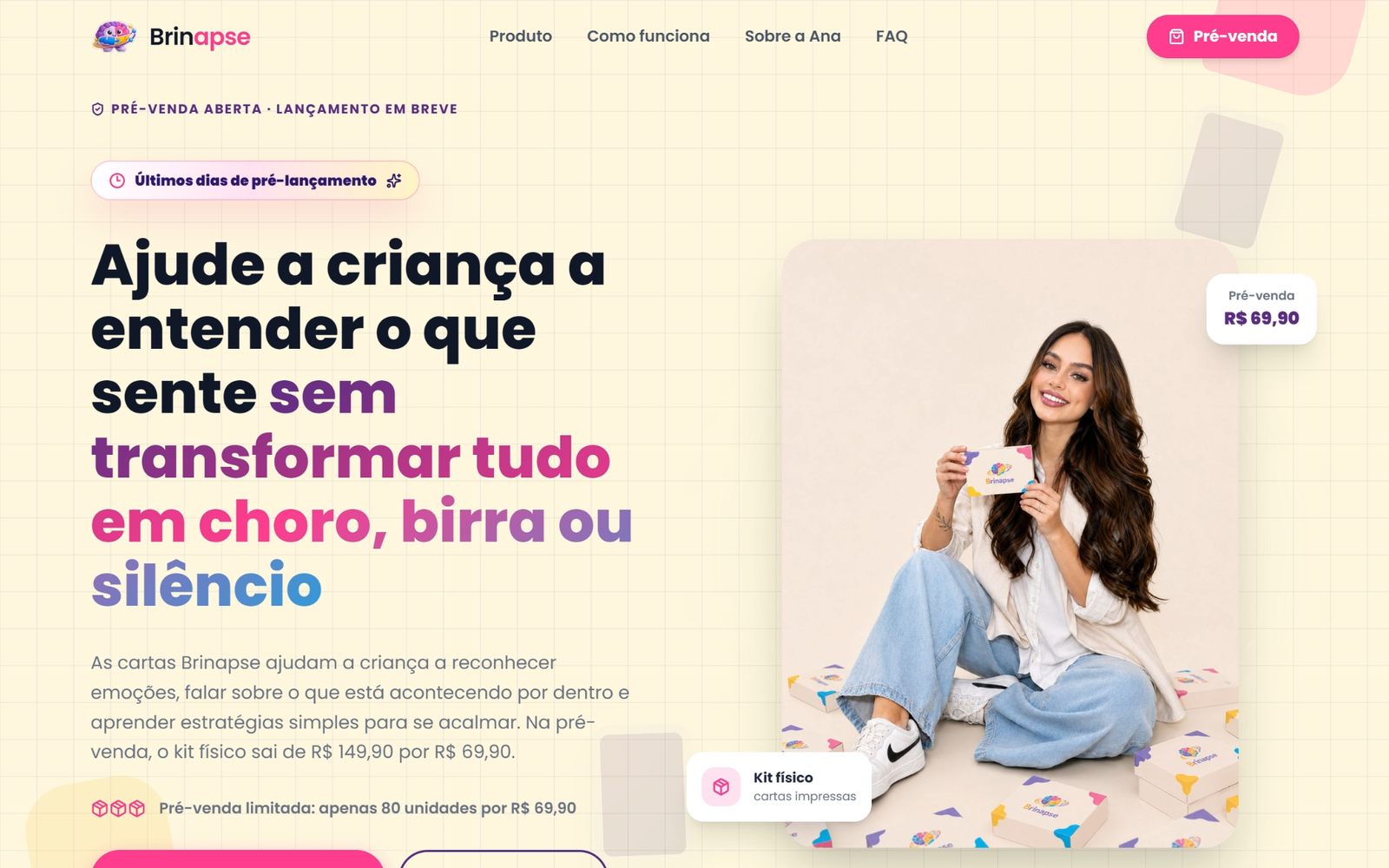 Brinapse — Desktop