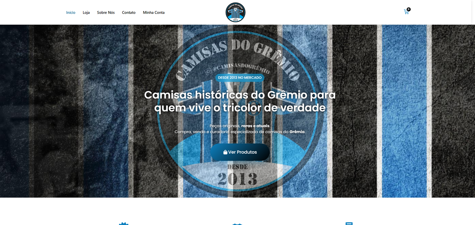 Camisas do Grêmio — Desktop