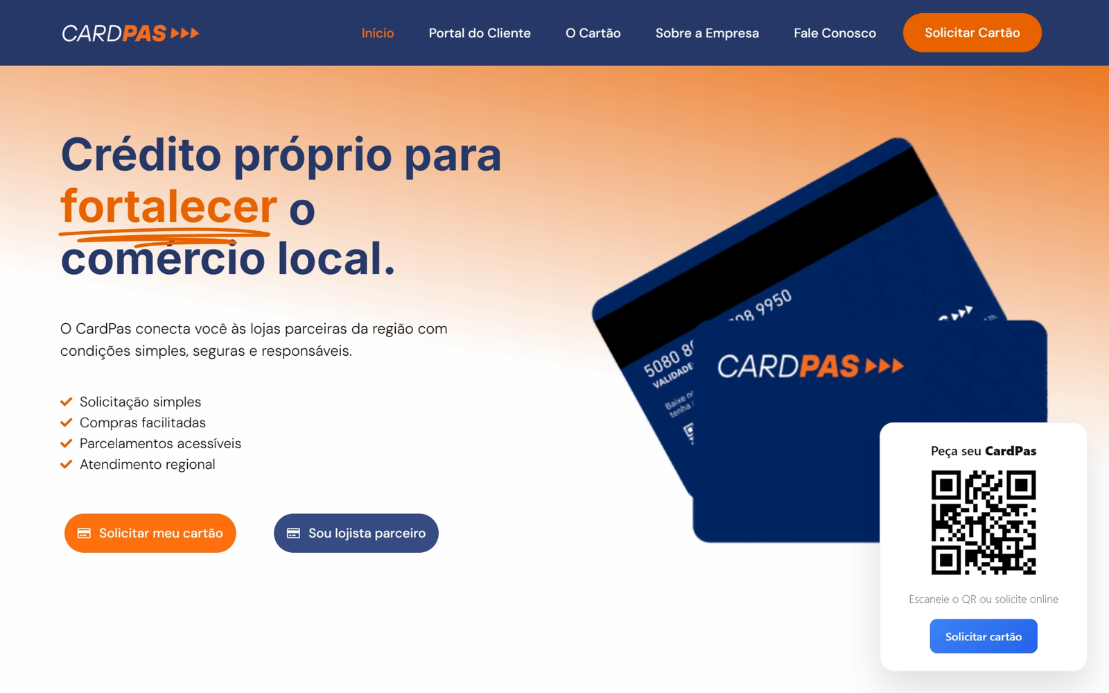 Cardpass — Desktop
