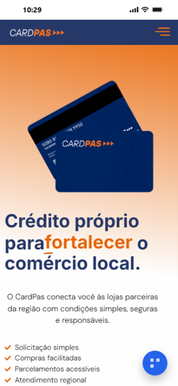 Cardpass — Mobile