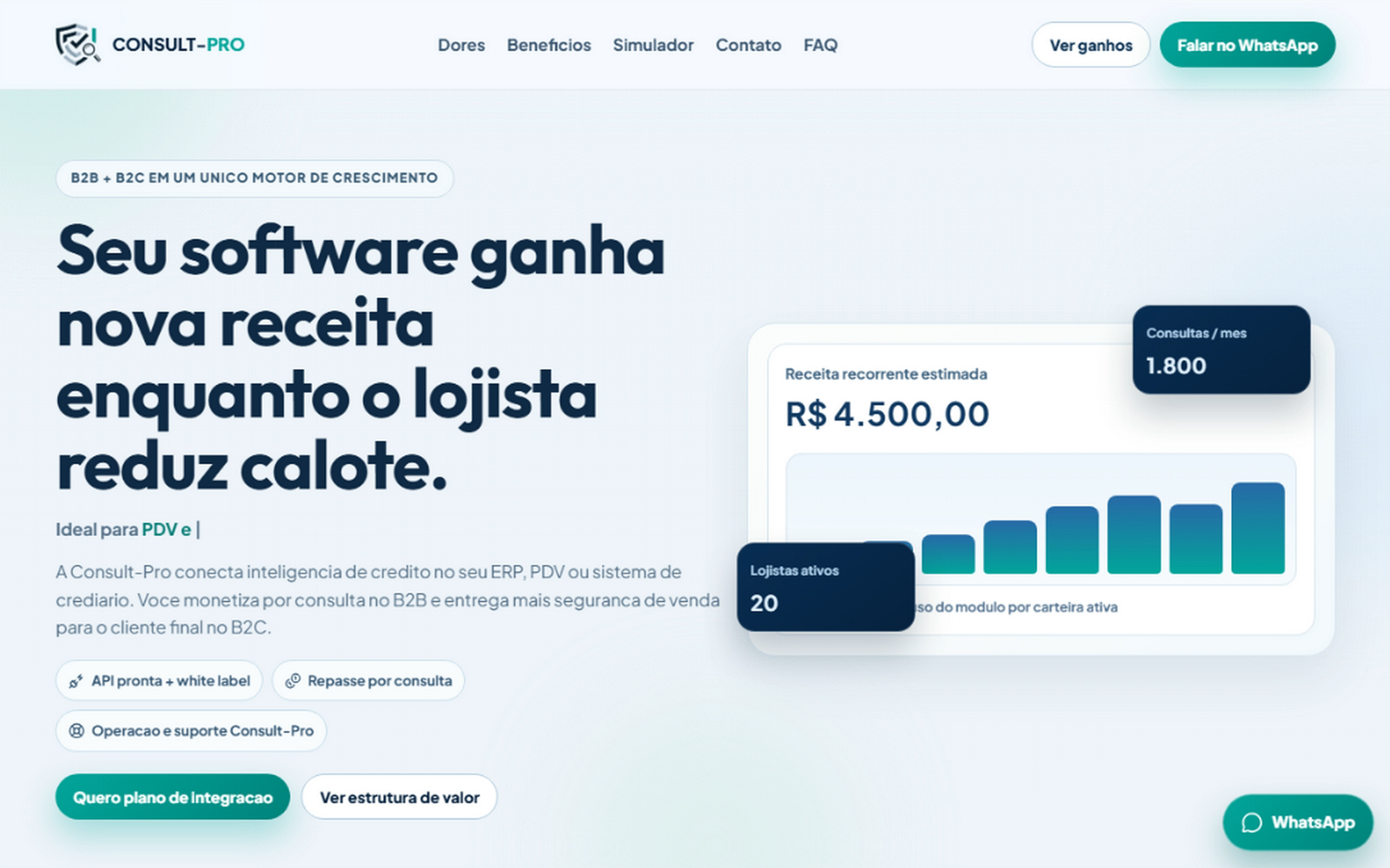 Consult Pro — Desktop