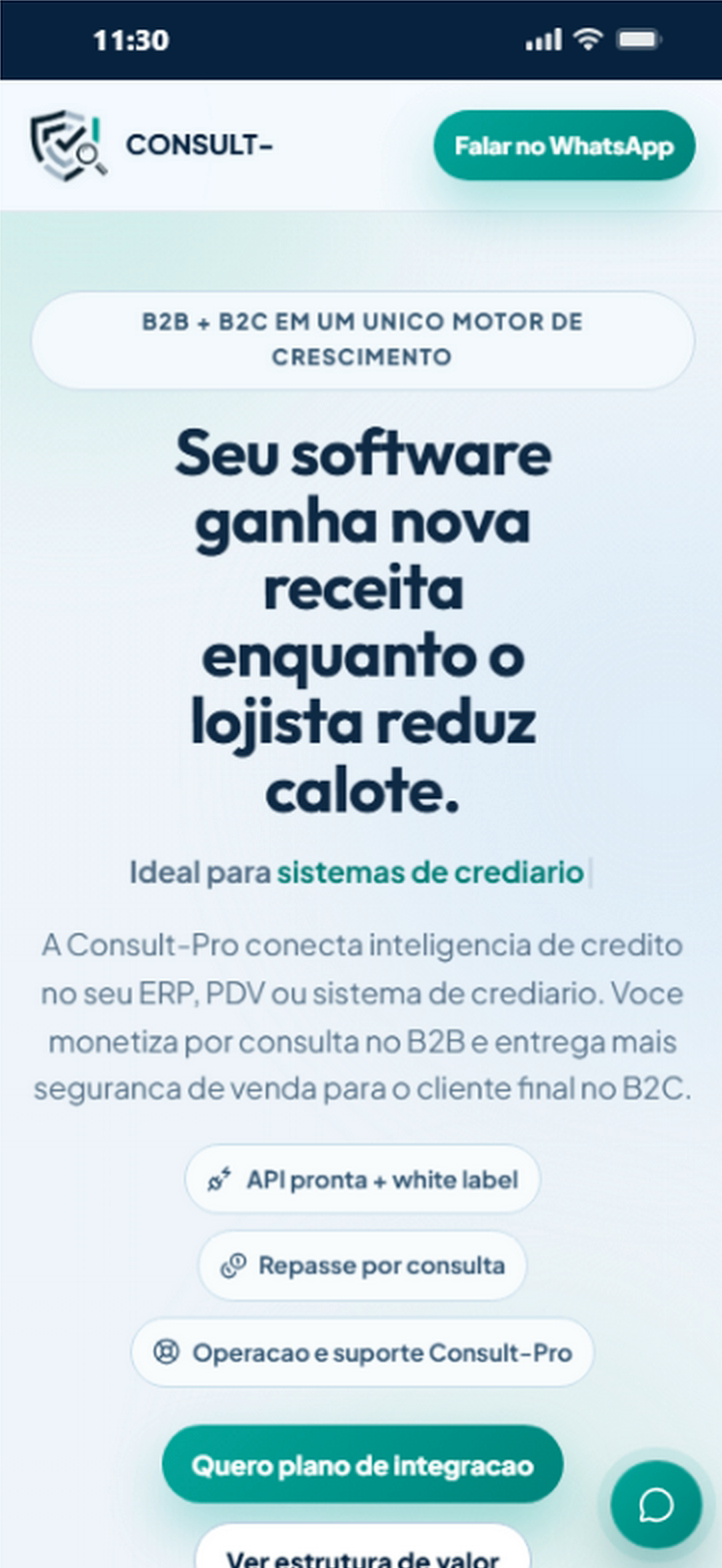 Consult Pro — Mobile