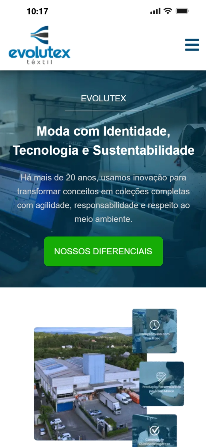 Evolutex — Mobile